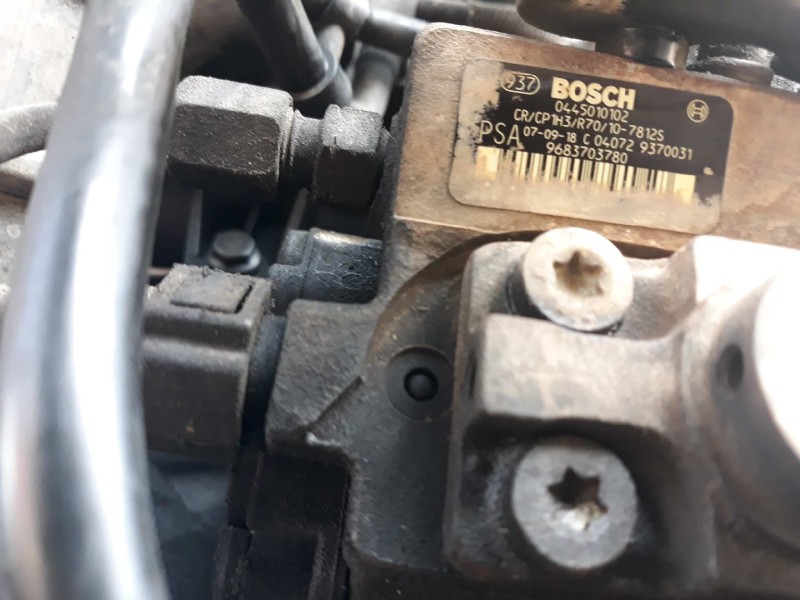 Recambio de motor completo para peugeot bipper básico referencia OEM IAM 8HS  INYECCION BOSCH