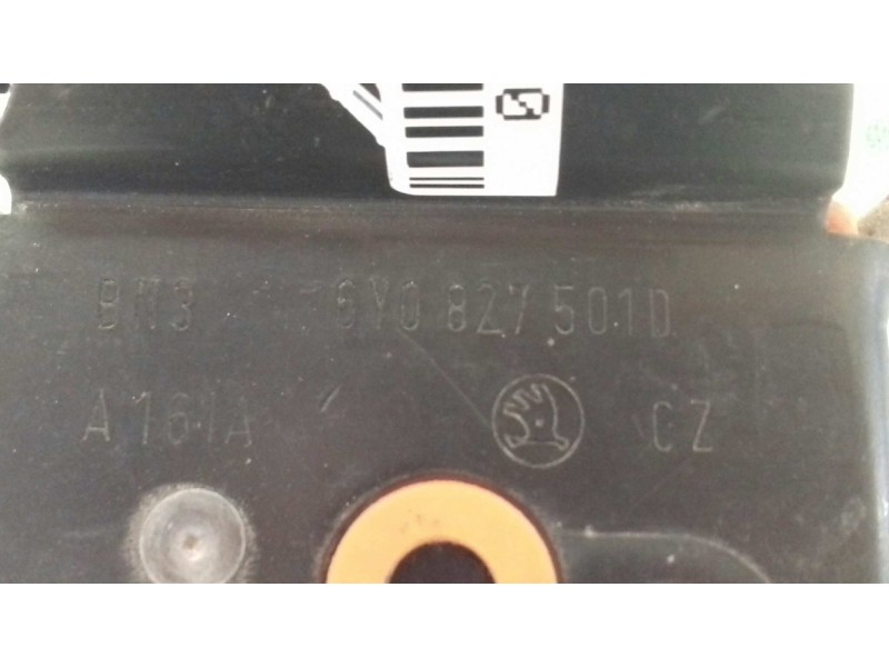 Recambio de cerradura maletero / porton para skoda fabia (6y2/6y3) comfort referencia OEM IAM 6Y0827501D  