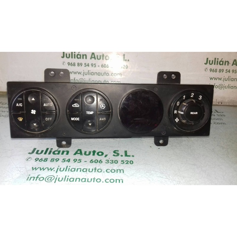Recambio de mando calefaccion / aire acondicionado para kia carnival ii 2.9 cdri ex referencia OEM IAM 0K53B61190D K53B 