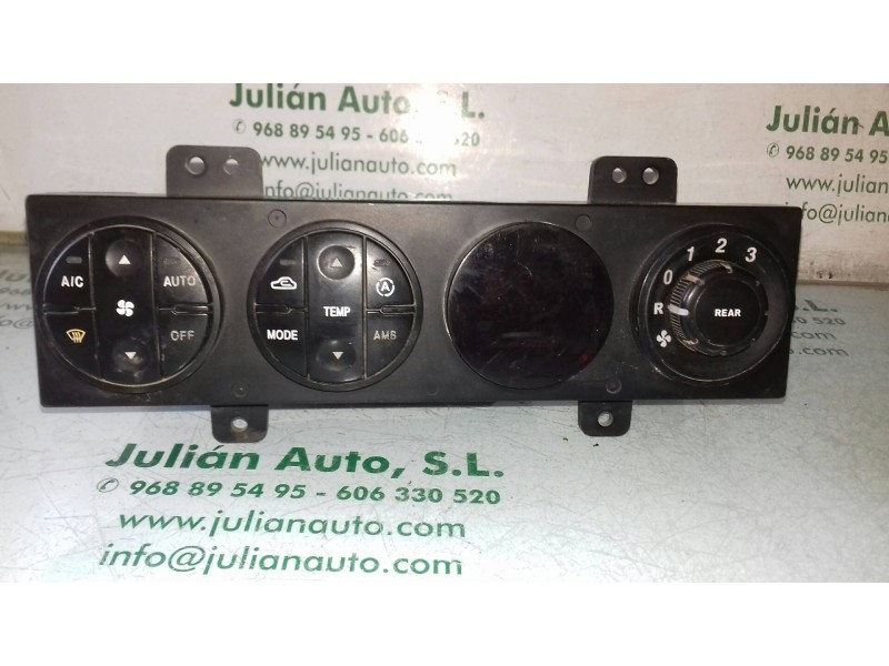 Recambio de mando calefaccion / aire acondicionado para kia carnival ii 2.9 cdri ex referencia OEM IAM 0K53B61190D K53B 