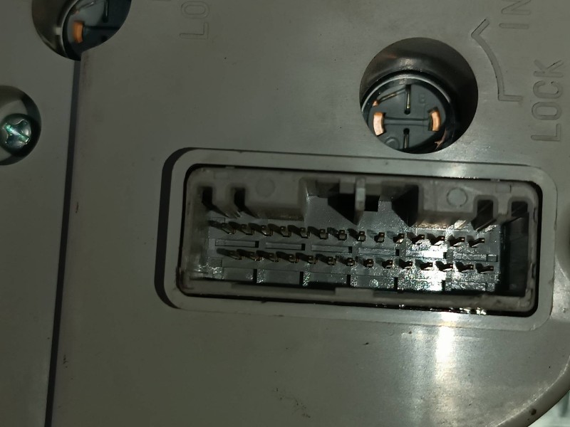 Recambio de mando climatizador para honda jazz (gd1/5) 1.4 s referencia OEM IAM D067G  STANLEY