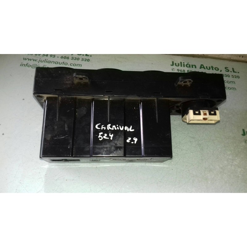 Recambio de mando calefaccion / aire acondicionado para kia carnival ii 2.9 cdri ex referencia OEM IAM 0K53B61190D K53B 