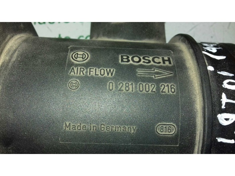 Recambio de caudalimetro para volkswagen passat berlina (3b2) comfortline referencia OEM IAM 0281002216  
