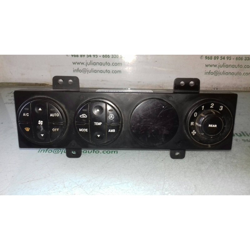 Recambio de mando calefaccion / aire acondicionado para kia carnival ii 2.9 cdri ex referencia OEM IAM 0K53B61190D K53B 