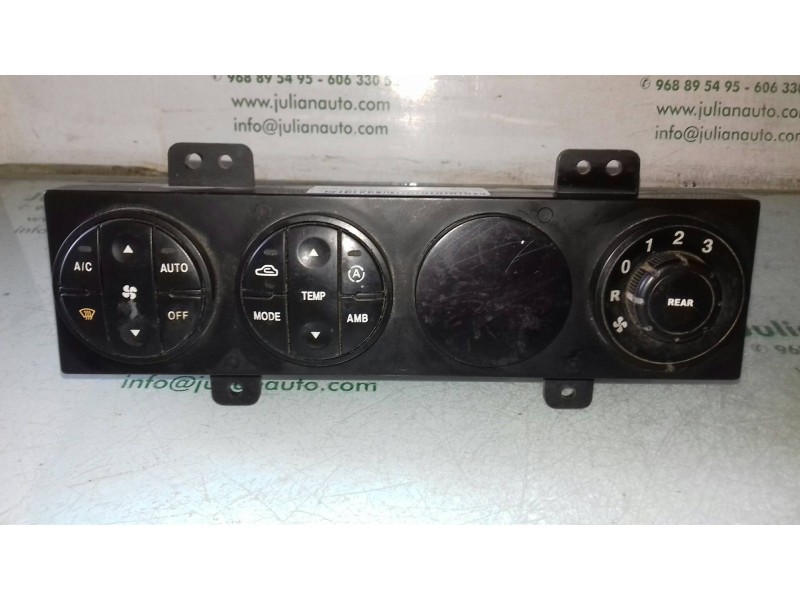 Recambio de mando calefaccion / aire acondicionado para kia carnival ii 2.9 cdri ex referencia OEM IAM 0K53B61190D K53B 