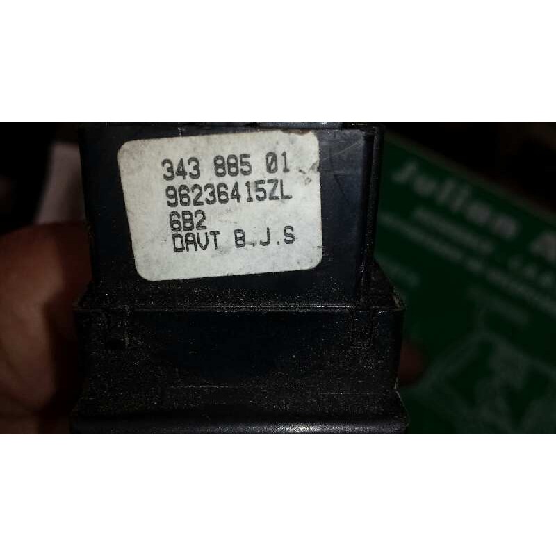 Recambio de mando luces para peugeot partner (s1) combispace referencia OEM IAM 96236415ZL 34388501 JAEGER