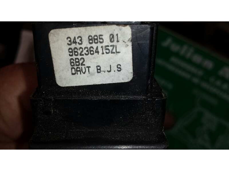 Recambio de mando luces para peugeot partner (s1) combispace referencia OEM IAM 96236415ZL 34388501 JAEGER