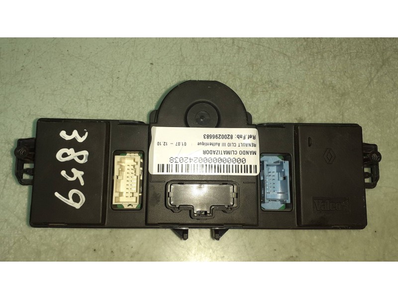 Recambio de mando climatizador para renault clio iii authentique referencia OEM IAM 8200296683  69340020