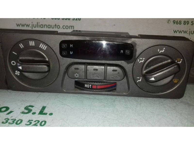 Recambio de mando calefaccion / aire acondicionado para kia carnival td ls referencia OEM IAM 0K57A61190 K57A 