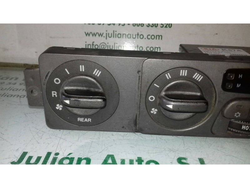 Recambio de mando calefaccion / aire acondicionado para kia carnival td ls referencia OEM IAM 0K57A61190 K57A 