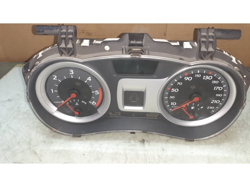 Recambio de cuadro instrumentos para renault clio iii authentique referencia OEM IAM 8200761861N 2RPF10A855A VP5RQF14B115BX
