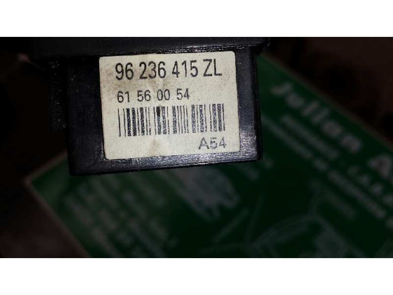 Recambio de mando luces para citroen berlingo 1.9 d multispace referencia OEM IAM 96236415ZL 61560054 NEIMAN