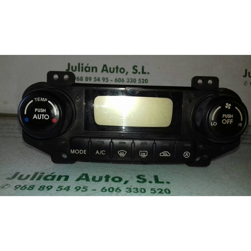 Recambio de mando calefaccion / aire acondicionado para kia sportage ex referencia OEM IAM 972501FXXX  