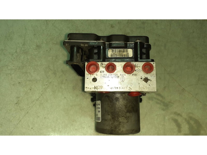 Recambio de abs para renault clio iii authentique referencia OEM IAM 8200701499 0265234620 85BO2AAY2