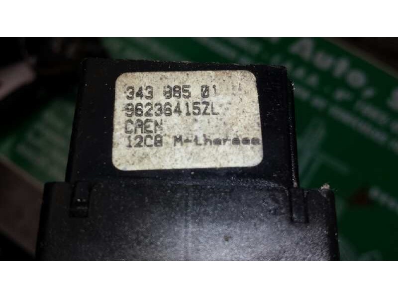 Recambio de mando luces para peugeot partner (s1) plus familiar referencia OEM IAM 96236415ZL 34388501 JAEGER