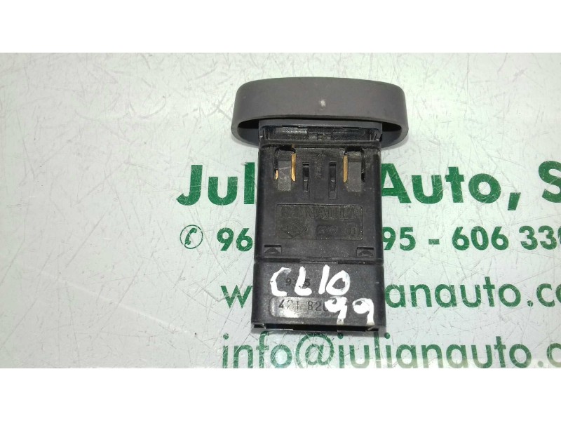 Recambio de warning para renault clio ii fase i (b/cbo) 1.2 referencia OEM IAM 2517404  