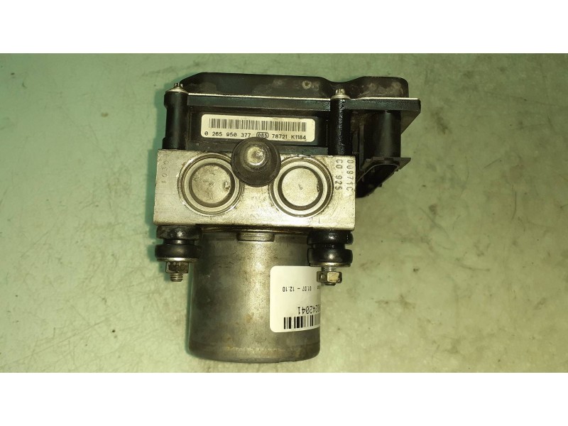 Recambio de abs para renault clio iii authentique referencia OEM IAM 8200701499 0265234620 85BO2AAY2