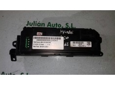 Recambio de pantalla multifuncion para hyundai i20 basis referencia OEM IAM 941011J721 12000013811V M21 2