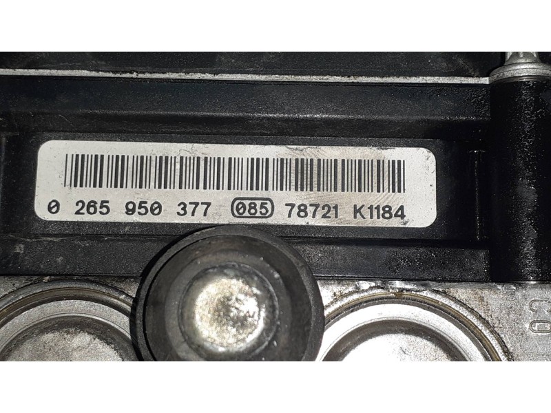 Recambio de abs para renault clio iii authentique referencia OEM IAM 8200701499 0265234620 85BO2AAY2