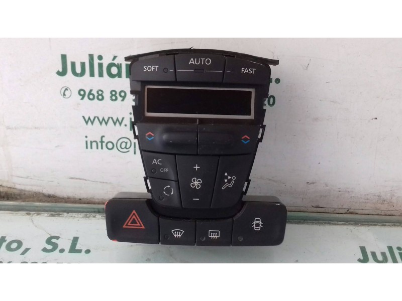 Recambio de mando calefaccion / aire acondicionado para renault laguna iii authentique referencia OEM IAM 275100002R A02099A8400