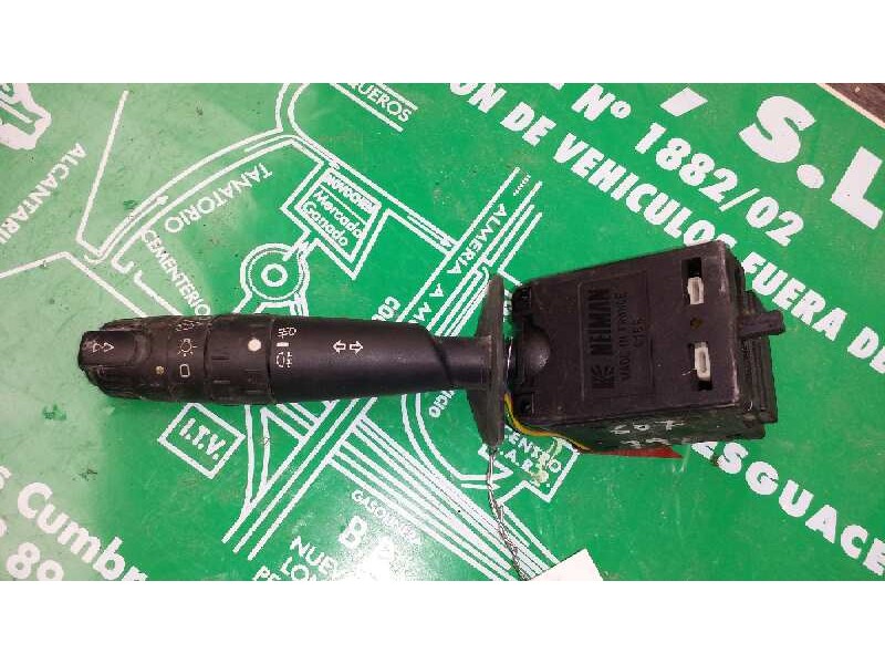 Recambio de mando luces para peugeot 607 (s1) básico referencia OEM IAM 96378815ZL 61600005 NEIMAN