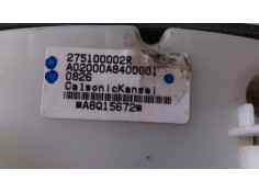 Recambio de mando calefaccion / aire acondicionado para renault laguna iii authentique referencia OEM IAM 275100002R A02099A8400 2