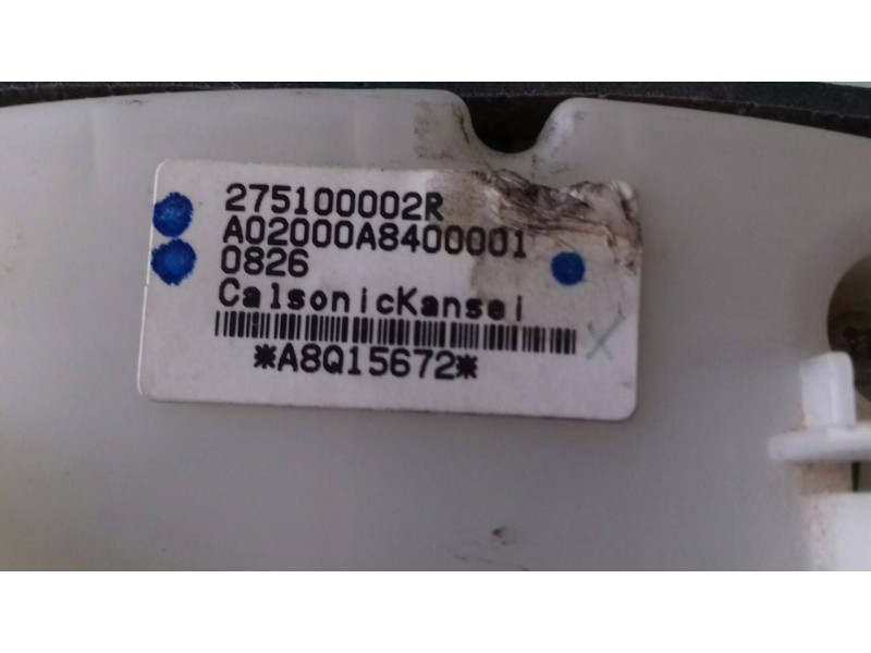 Recambio de mando calefaccion / aire acondicionado para renault laguna iii authentique referencia OEM IAM 275100002R A02099A8400
