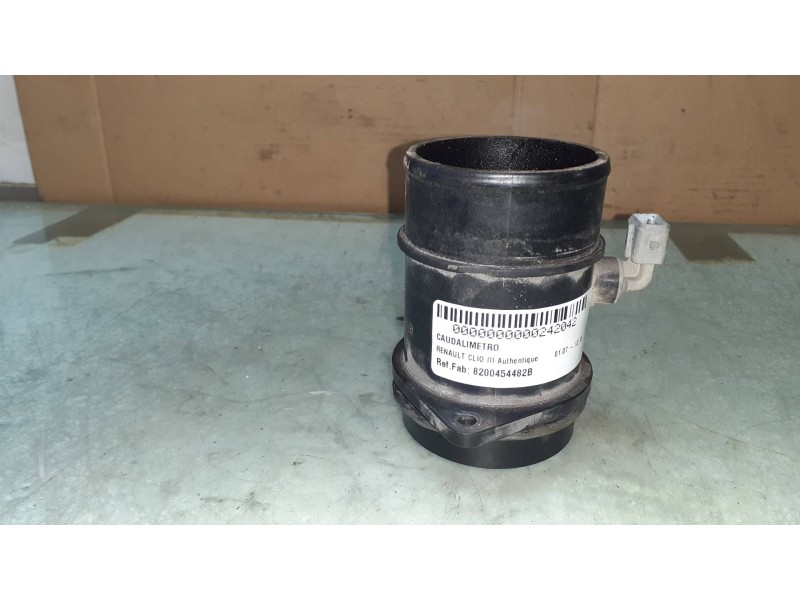 Recambio de caudalimetro para renault clio iii authentique referencia OEM IAM 8200454482B 8200454482 030950