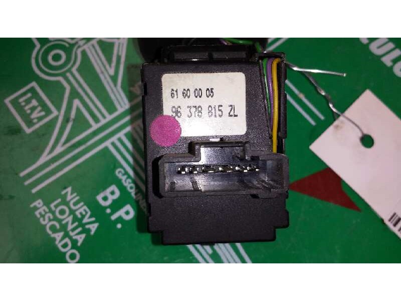 Recambio de mando luces para peugeot 607 (s1) básico referencia OEM IAM 96378815ZL 61600005 NEIMAN