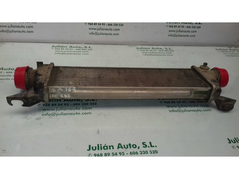 Recambio de intercooler para mercedes-benz clase a (w168) 170 cdi (168.009) referencia OEM IAM A1685000000 01009990000 