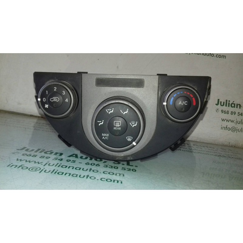 Recambio de mando climatizador para kia soul burner referencia OEM IAM 972502KXXX  