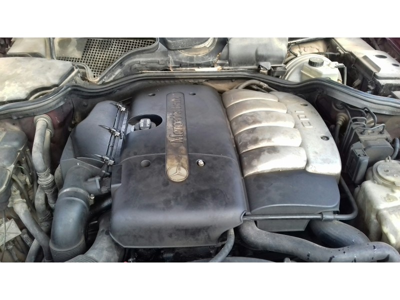 mercedes-benz clase e (w210) berlina diesel del año 2004