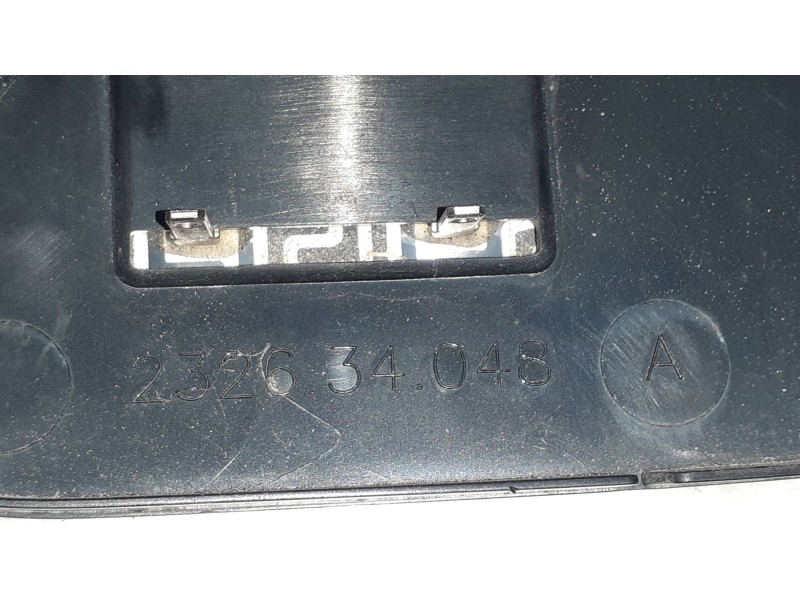 Recambio de cristal retrovisor derecho para peugeot partner kombi 1.6 16v hdi referencia OEM IAM 232634048A 232634048 