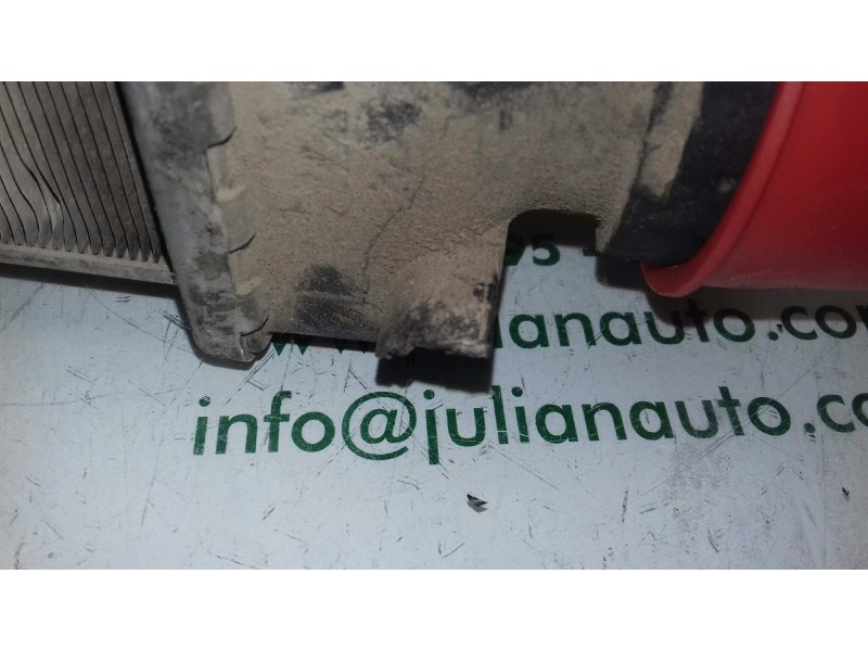 Recambio de intercooler para mercedes-benz clase a (w168) 170 cdi (168.009) referencia OEM IAM A1685000000 01009990000 