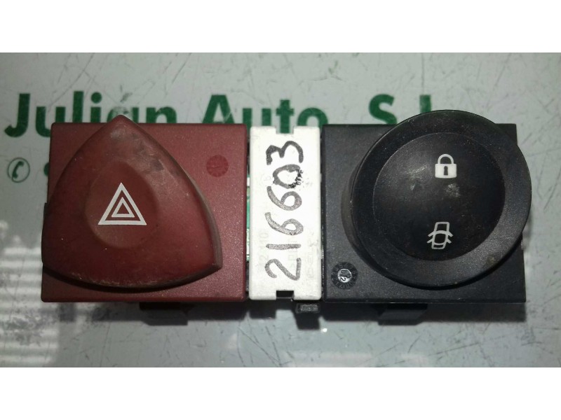 Recambio de warning para renault megane ii berlina 5p luxe privilege referencia OEM IAM 8200095493 88040001 CIERRE PUERTAS