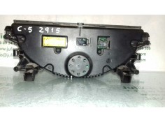 Recambio de mando climatizador para citroen c5 berlina 2.0 hdi sx referencia OEM IAM 96470014ZE 69490002 VALEO 2