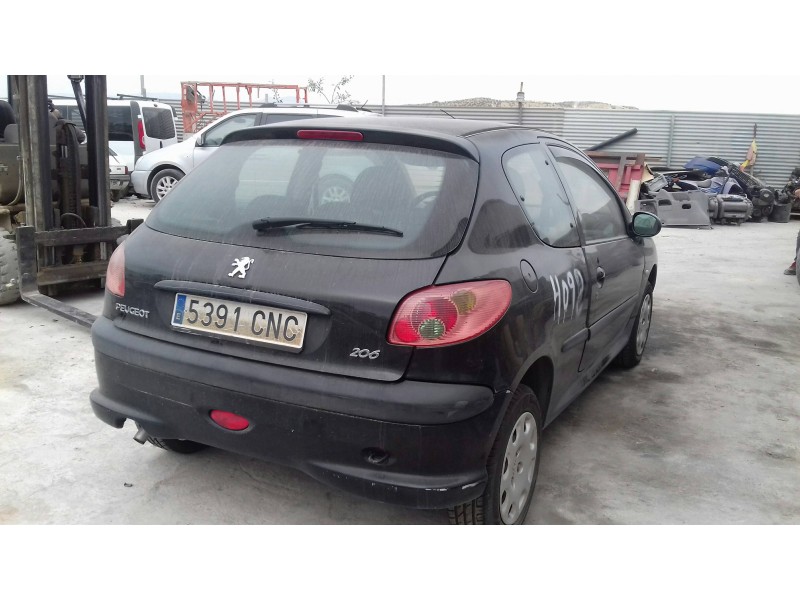 peugeot 206 berlina del año 2003