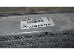 Recambio de intercooler para mercedes-benz clase e (w210) berlina diesel 220 cdi (210.006) referencia OEM IAM A2105001300 25471  2