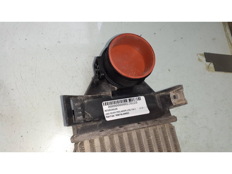 Recambio de intercooler para land rover freelander (lr2) td4 e referencia OEM IAM 6G919L440EC 880663F FOMOCO
