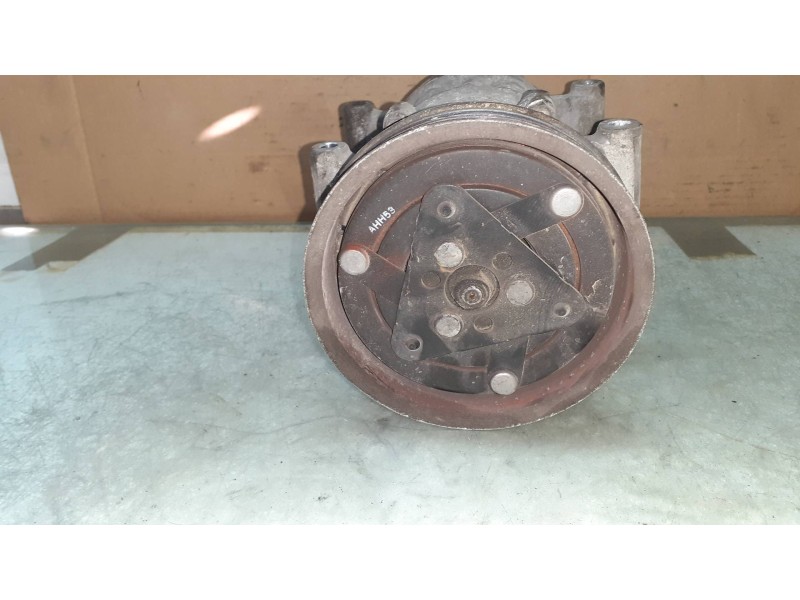 Recambio de compresor aire acondicionado para renault clio iii authentique referencia OEM IAM 8200651251 SD6V12 SANDEN