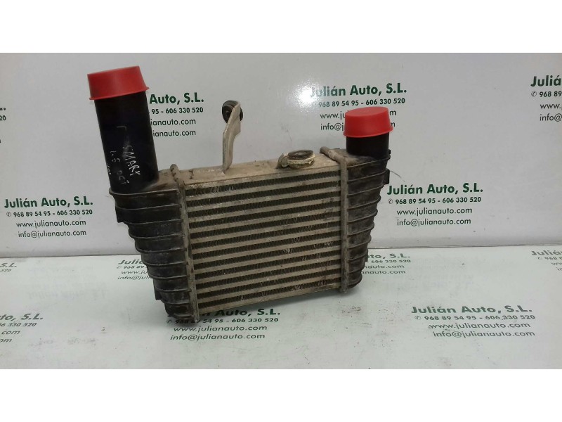 Recambio de intercooler para smart forfour cdi (50kw) referencia OEM IAM A6390900414  