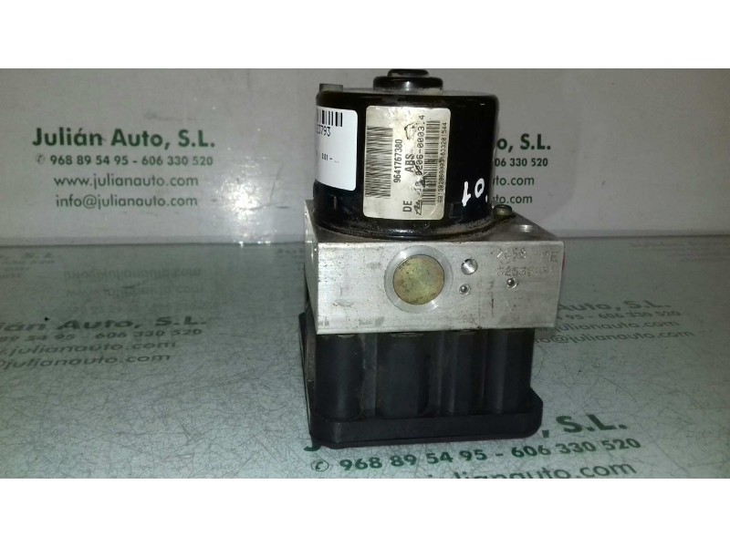 Recambio de abs para citroen c5 berlina 2.0 hdi sx referencia OEM IAM 9641767380 10020600034 10096011103