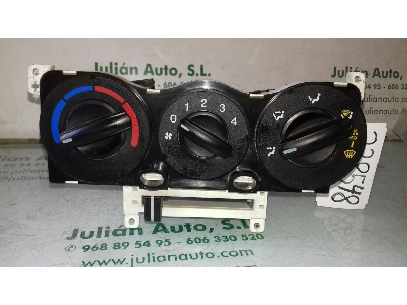 Recambio de mando calefaccion / aire acondicionado para hyundai getz (tb) 1.5 crdi referencia OEM IAM   