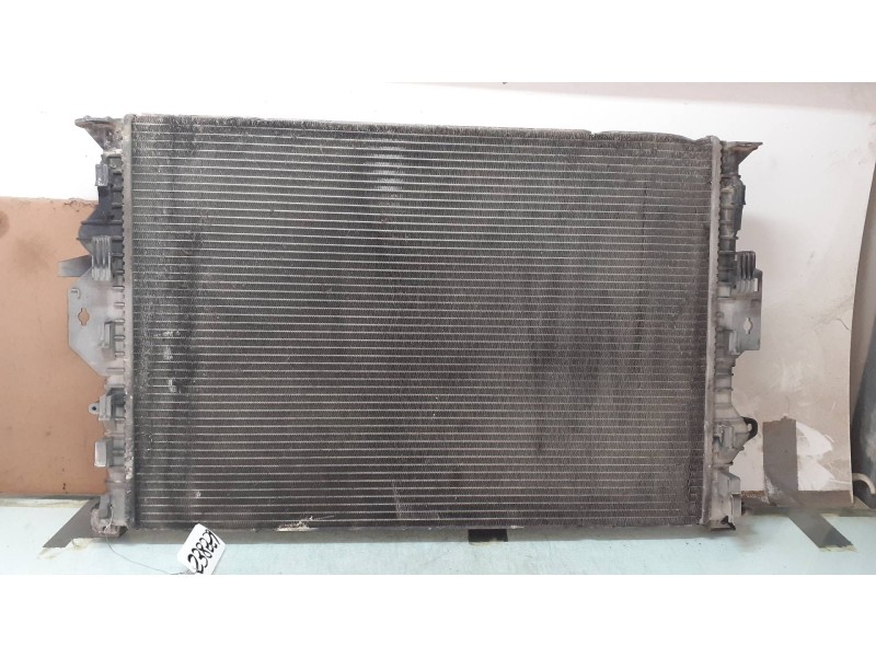 Recambio de radiador agua para land rover freelander (lr2) td4 e referencia OEM IAM 6G918005FB 989299A FOMOGO