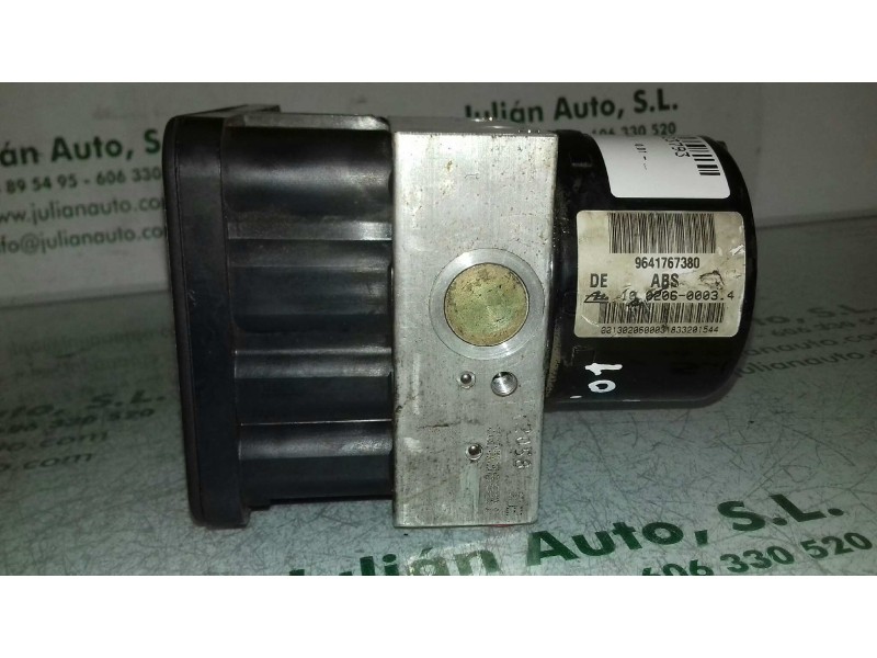 Recambio de abs para citroen c5 berlina 2.0 hdi sx referencia OEM IAM 9641767380 10020600034 10096011103
