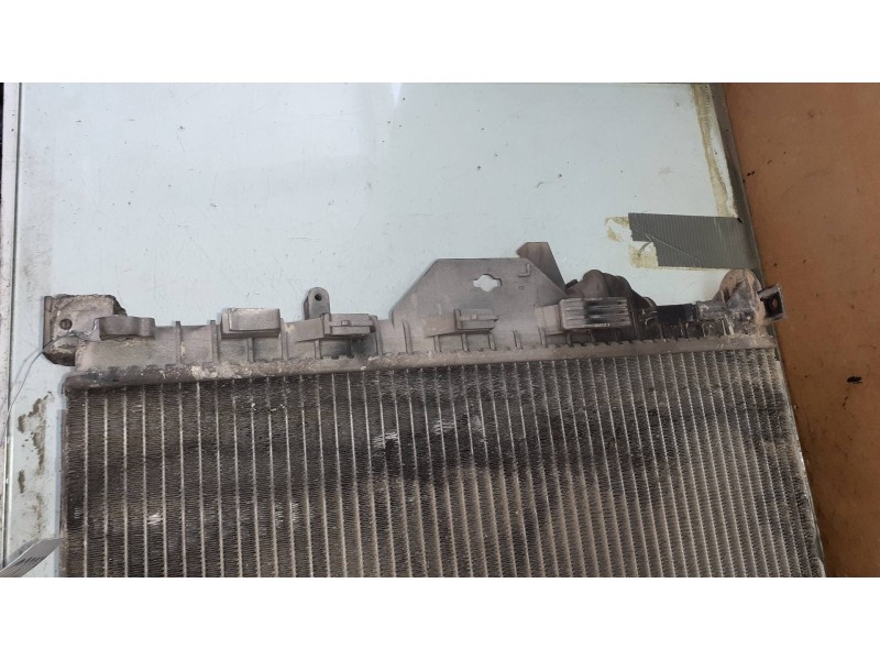 Recambio de radiador agua para land rover freelander (lr2) td4 e referencia OEM IAM 6G918005FB 989299A FOMOGO