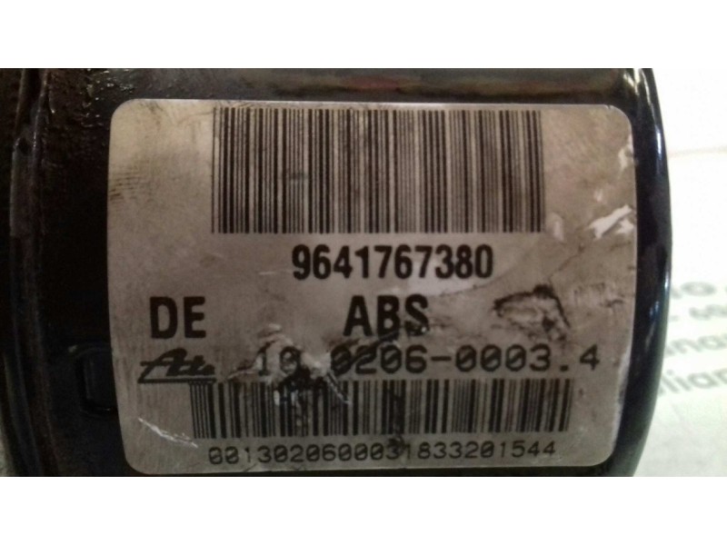 Recambio de abs para citroen c5 berlina 2.0 hdi sx referencia OEM IAM 9641767380 10020600034 10096011103
