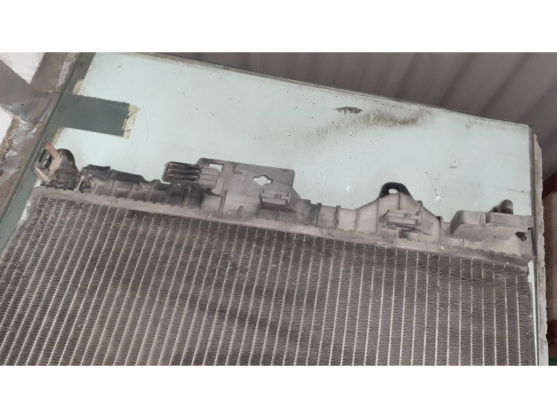 Recambio de radiador agua para land rover freelander (lr2) td4 e referencia OEM IAM 6G918005FB 989299A FOMOGO