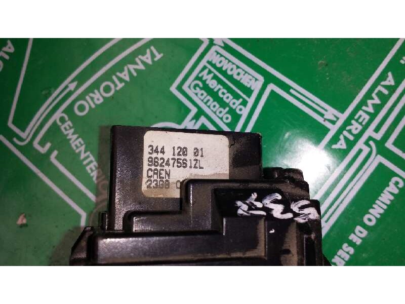 Recambio de mando limpia para citroen xsara berlina 1.6 lx referencia OEM IAM 96247561ZL 34412001 JAEGER