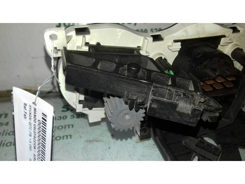 Recambio de mando calefaccion / aire acondicionado para hyundai getz (tb) 1.5 crdi referencia OEM IAM   